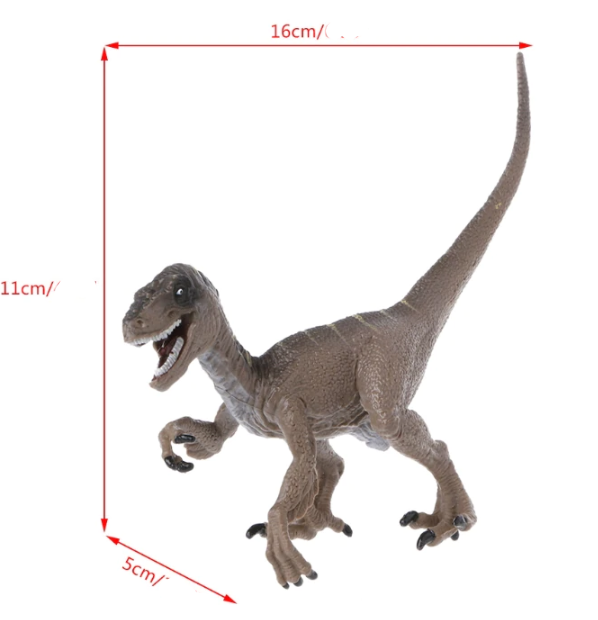 Figurine  dinosaure 16x5x11cm