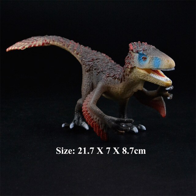 Jouet dinosaure : Utahraptor  Authentique  | Jurassic world |