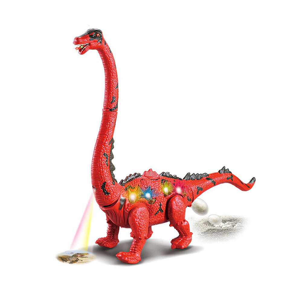 Dinosaure électrique - Modèle réduit de dinosaure à brachiosaure