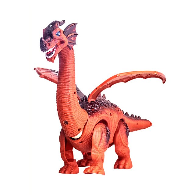 Dragon à long