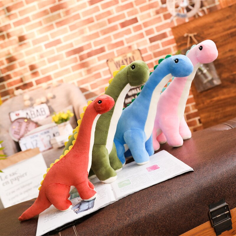 Dinosaure cartoon Peluche à long cou 35/60cm
