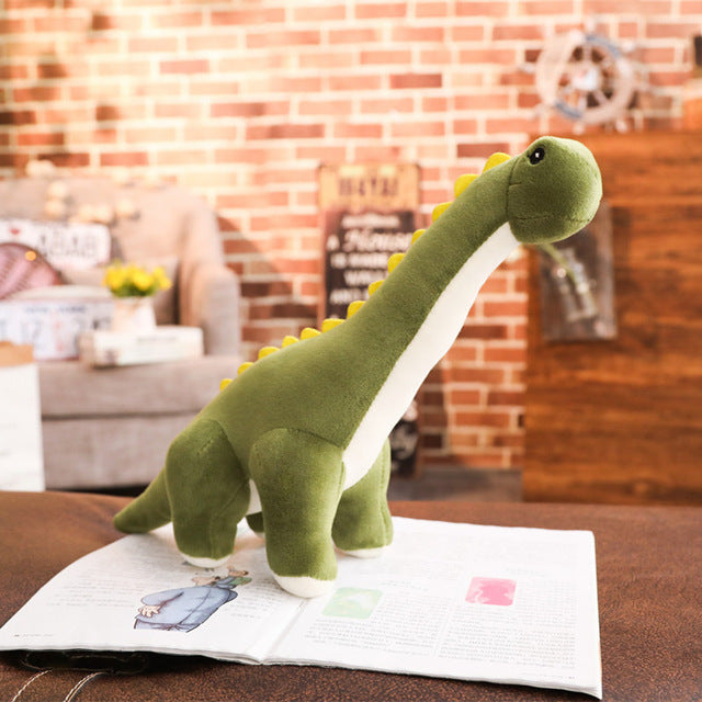 Dinosaure cartoon Peluche à long cou 35/60cm
