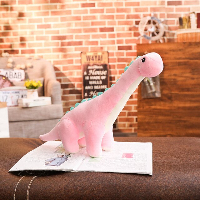 Dinosaure cartoon Peluche à long cou 35/60cm