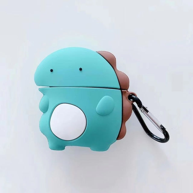 coque airpods dinosaure
