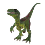 Fugirne dinosaure :  raptor modèle vert 16x5x11cm