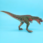 Jouet Carnotaurus  vert-rouge