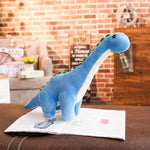 Dinosaure cartoon Peluche à long cou 35/60cm