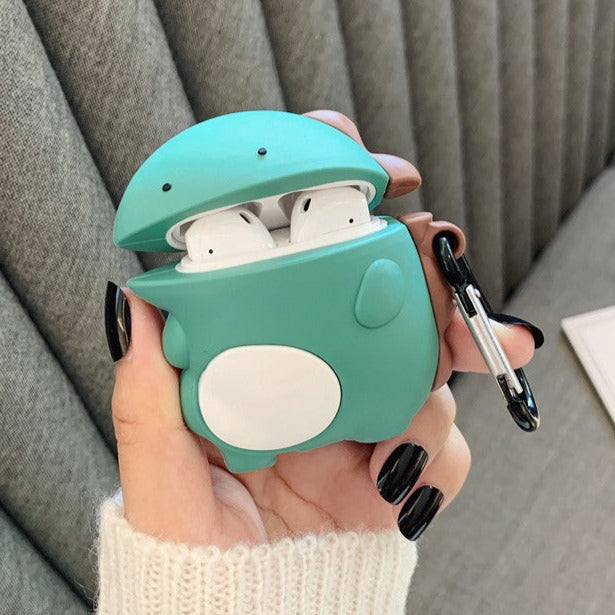 coque airpods dinosaure