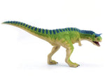 Jouet Carnotaurus vert  avec machoir amovible
